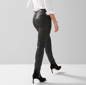 New WHBM denim coated high rise skinny jeans 0